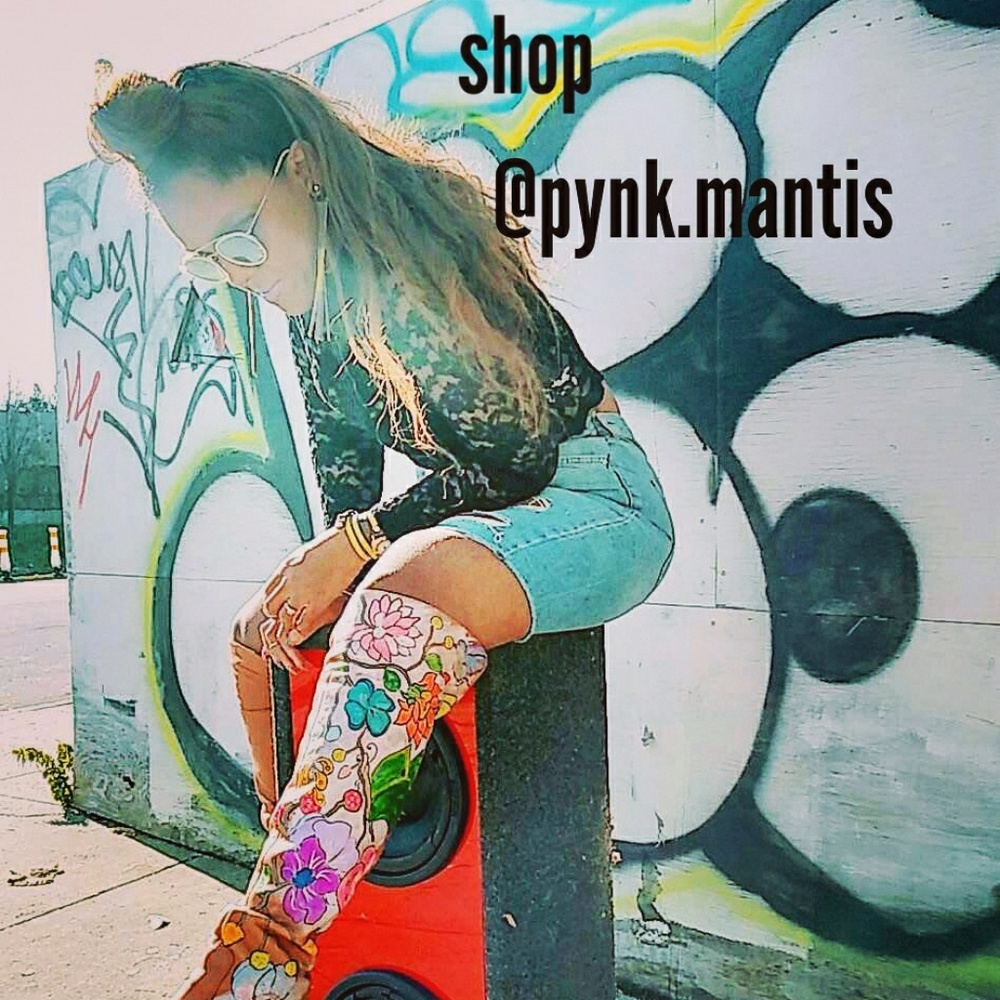 Edgy Apparel & Pieces, Custom/Hand painted items